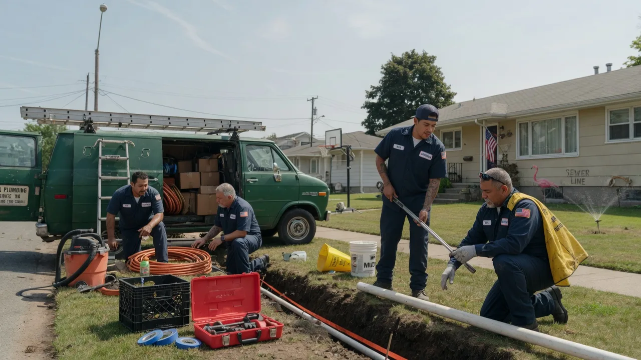 Gas Line Installation in Christiansburg, OH near me