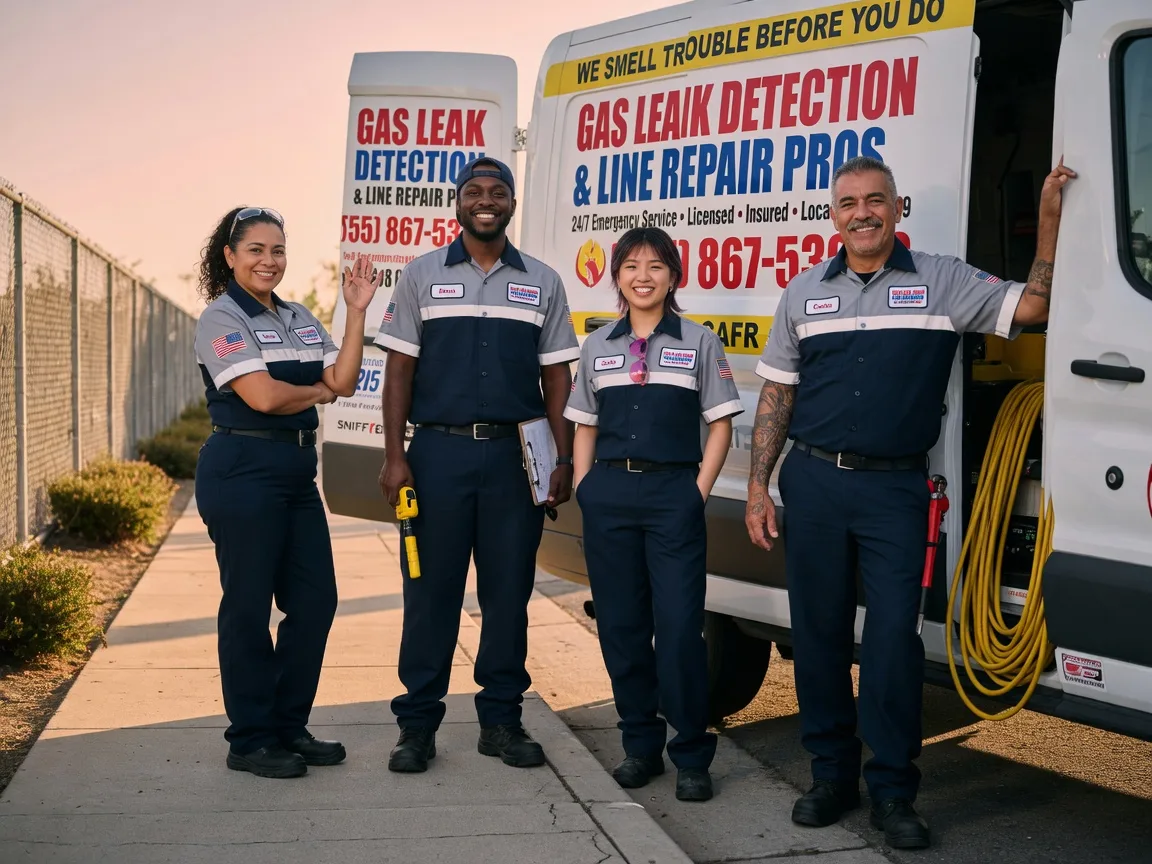 Gas Line Repair company in Christiansburg, OH
