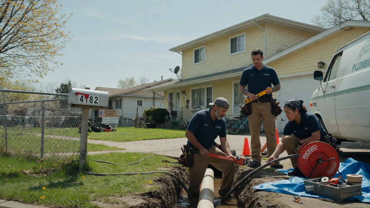 Gas Line Repair in Christiansburg, OH near me
